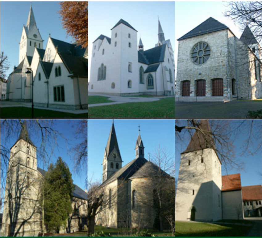 Kirchen im Pastoralverbund Geseke